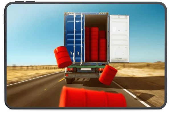 IPad training load securing