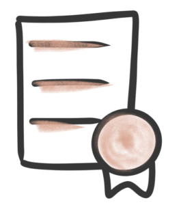 Icon eines Zertifikates