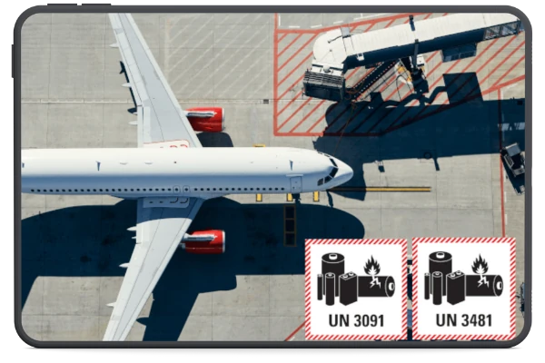IPad Gefahrgutschulung 1.6 IATA