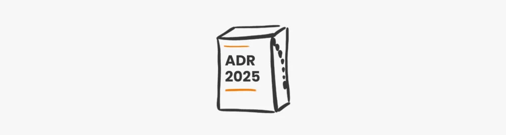 Buch ADR Gefahrgutregelwerk