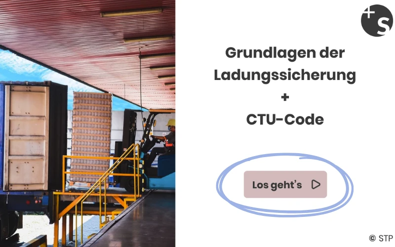 Online Training CTU Code und Ladungssicherung Demo Bilder