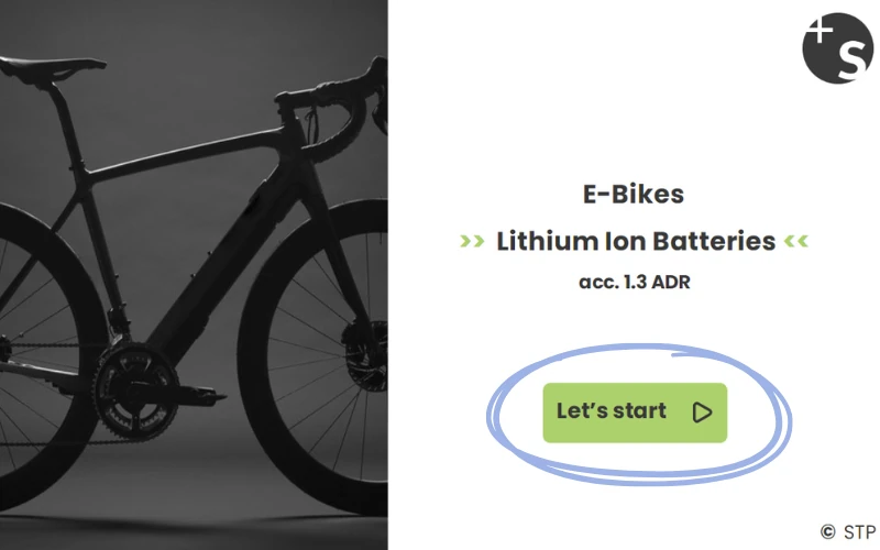 Online Training E-Bike Demo start