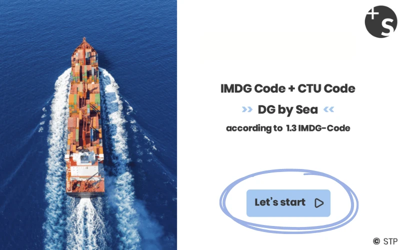 Online Training IMDG sea