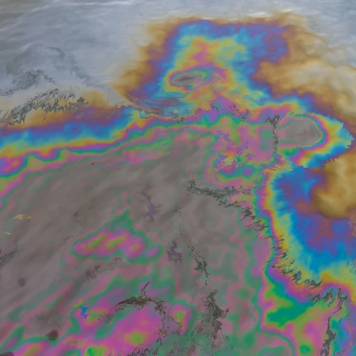 Wasserverschmutzung durch Öl