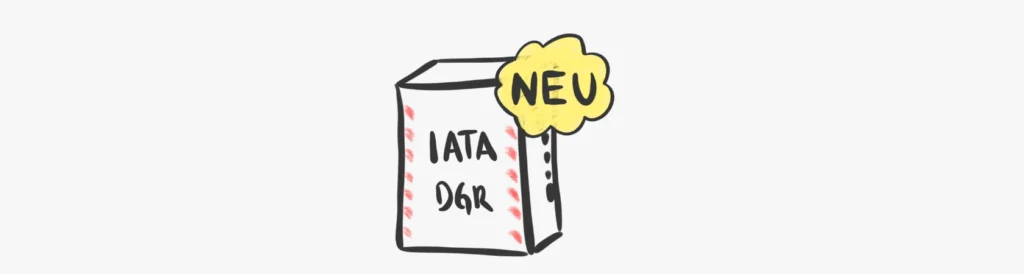 Buch IATA DGR - neue Fassung