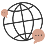 Sprache Icon